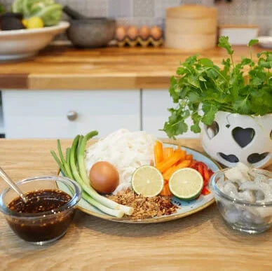 Taste of Thai Class