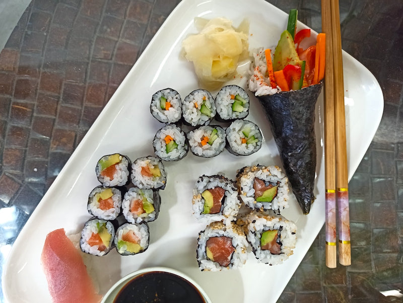 The Art of Sushi Cookery Class